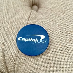 Phone Grip CAPITAL ONE 3M Phone finger Pop CellPhone Holders Security brand new